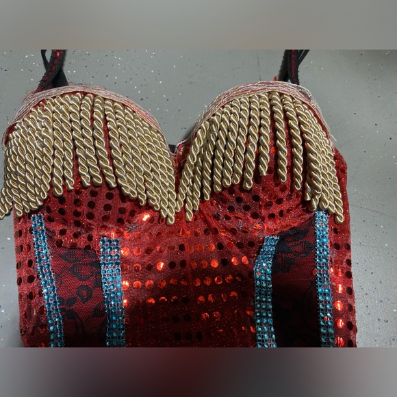 Regal Ring Leader Corset Costume - Women's Medium 🎪✨ - Picture 12 of 13